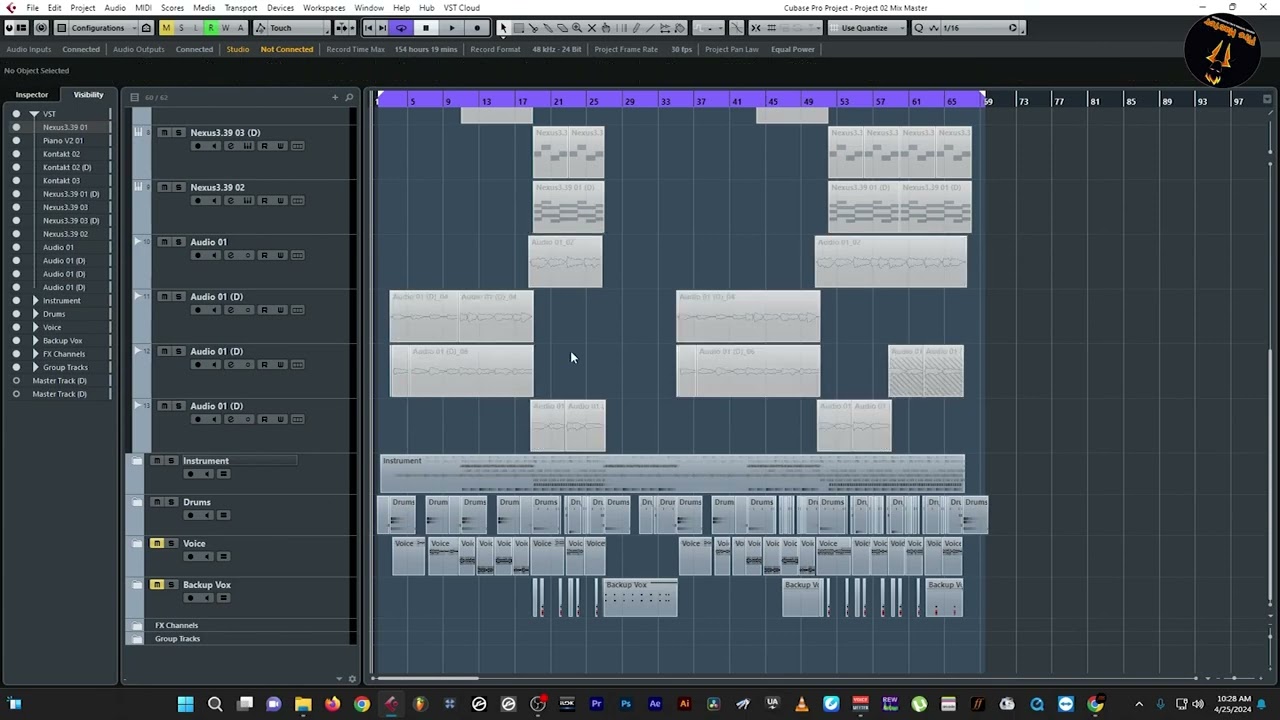 How To Mixing In Cubase ,A to Z  VIDEO NO 01