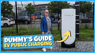 EV Public Charging Explained (Tesla, CCS2, CHAdeMO, ZapMap, Free Chargers)