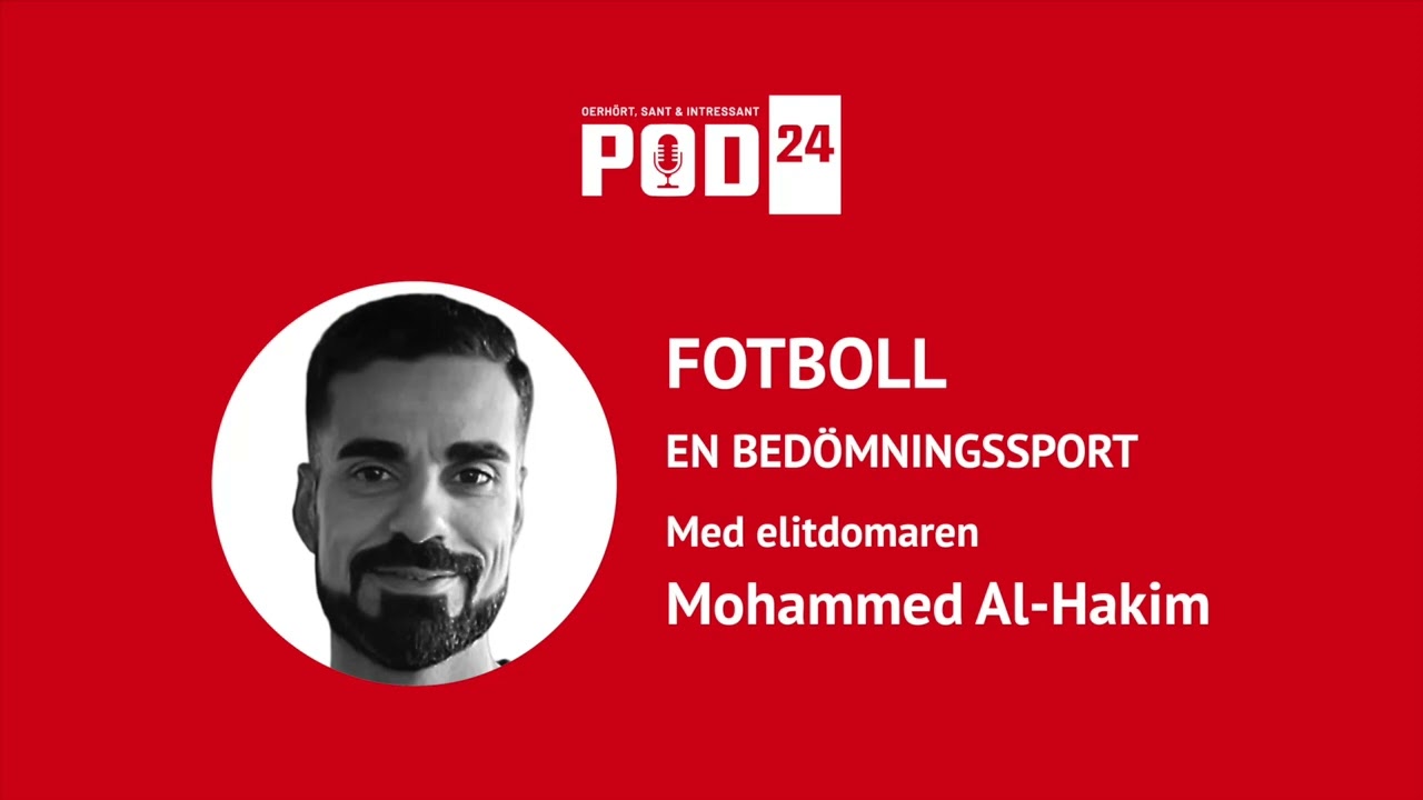 POD24 | Avsnitt 12 | Elitdomare och fotbollsregler