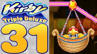 Kirby Triple Deluxe [Part 31] King Dedede on a Gondola!
