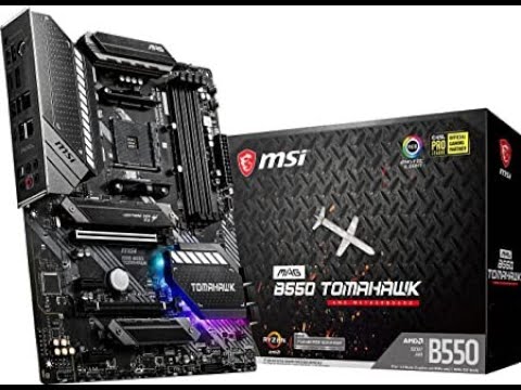 Enable XMP of RAM [MSI B550 Tomahawk] 