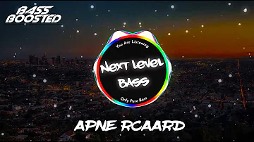 Apne Rcaard (BASS BOOSTED) Simar Dorraha | New Punjabi Songs 2021