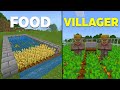 5 EASY Starter Farms For Beginners In Minecraft Bedrock! #2