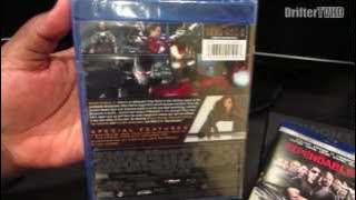 Iron Man 2 Blu Ray: 1 Minute Unboxings on DrifterTVHD