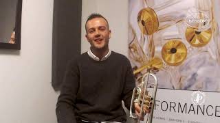 Besson Artist, Tom Hutchinson - what motivates you?