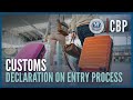 Declaration of agricultural items on entry  know before you go   cbp