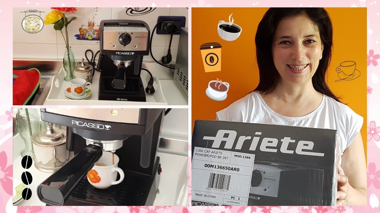 Recensione macchina da caffè a cialde Ariete 1301 - Recensione