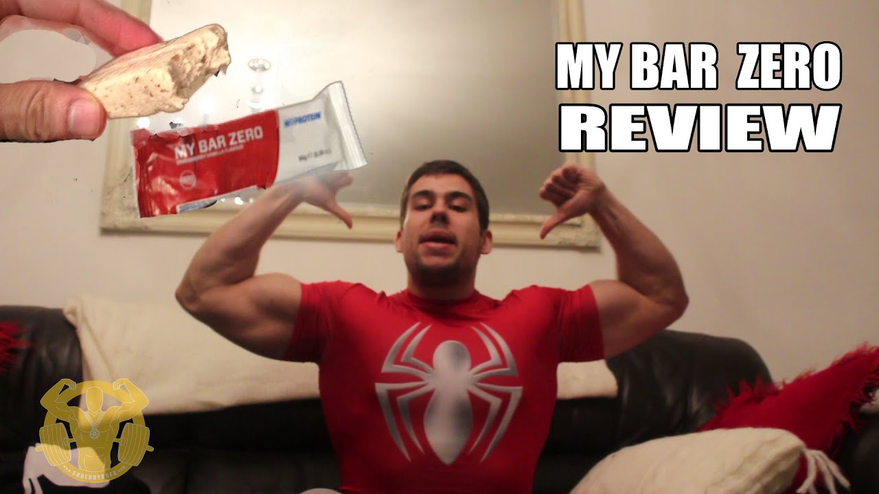 MyProtein My Bar Zero Review A Cheaper Quest Bar Alternative YouTube