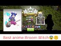 Best anime Broom Witch.Clash of Clan