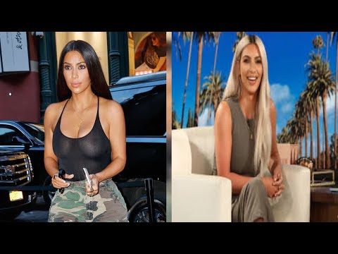 Wideo: Kim Kardashian Opublikowała Zdjęcie Z Rudymi Włosami I Dekoltem