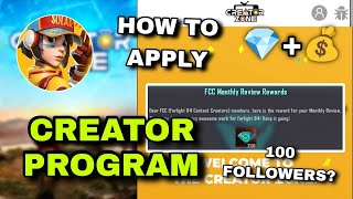 HOW TO APPLY IN FARLIGHT 84 CONTENT CREATOR PROGRAM | FARLIGHT 84 CREATOR ZONE