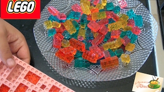 Gomitas lego receta facilisima a los niños les encantara