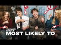 Stranger Things Cast Play 'Most Likely To' 🎬
