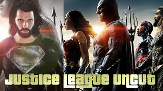 Justice League Uncut- Zack Snyder Stop