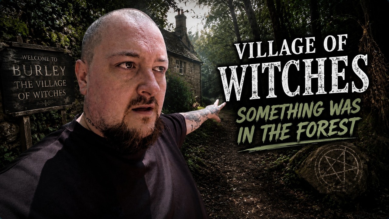 I Investigated England’s Village of Witches… Something Was in the Forest