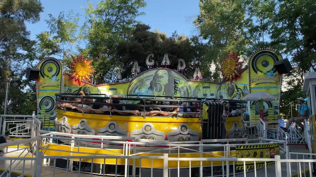 Tagada Fantasilandia 4K 60fps