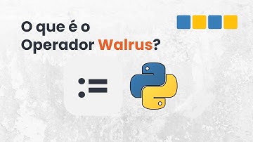 Operador Walrus em Python: O que é e Como Usar com Exemplos Práticos