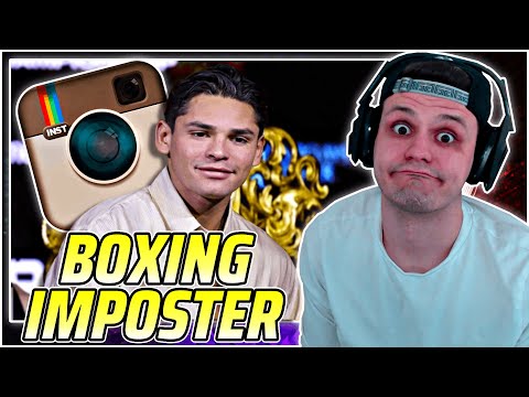 Ryan Garcia - Professional Boxer or Boxing Product | Taekwondo Olympian Reacts