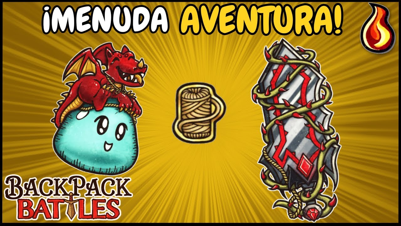 🔥Convierto a la Pyromancer en una MÁQUINA DE MATAR🔥 | Backpack Battles