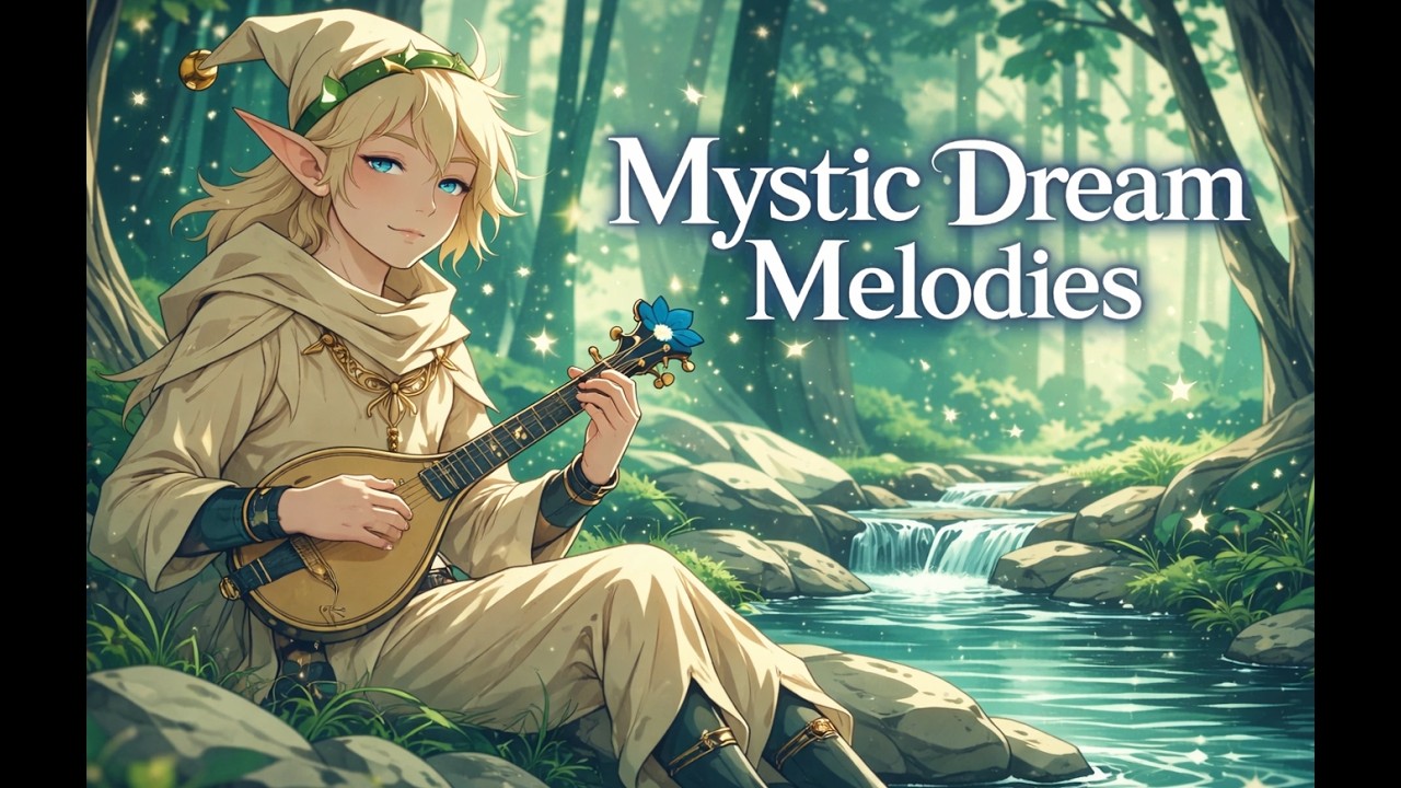 【ケルト/ファンタジー】夢の境界線と星の囁き / Whispers of Stars at the Edge of Dreams / MDM / Celtic Fantasy