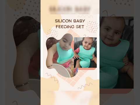 Silicone Baby Feeding
