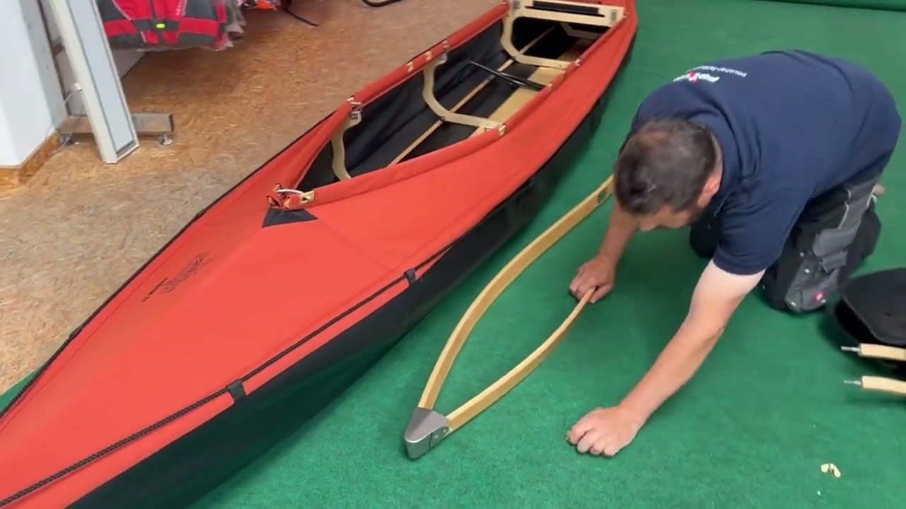 Aufbauvideo „FUSION 25“! DAS neue Poucher Faltboot!