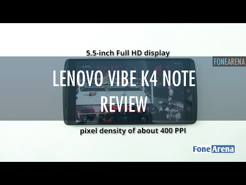 Lenovo Vibe K4 Note Review