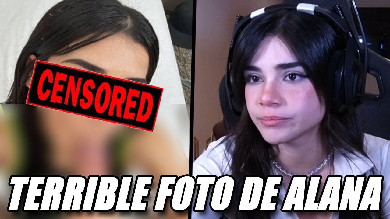 Filtran FOTO ÍNTIMA de ALANA y EXPLOTA TODO 😱 ¿Inteligencia Artificial
