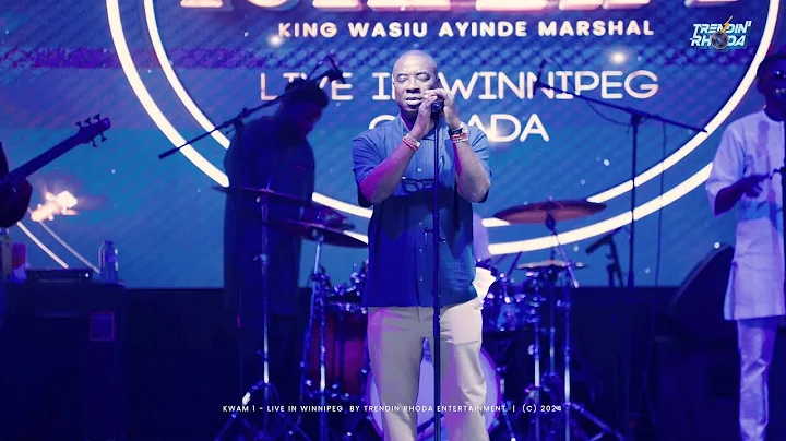 K1 De Ultimate Latest 2024 | Wasiu Ayinde Live Concert