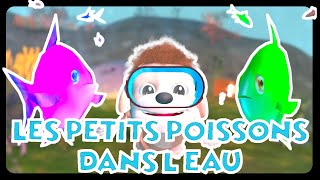Video thumbnail of "Les petits poissons dans l'eau | #Comptine"