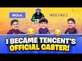 I became an official CASTER for PUBG MOBILE || Funny Stream Highlights ||