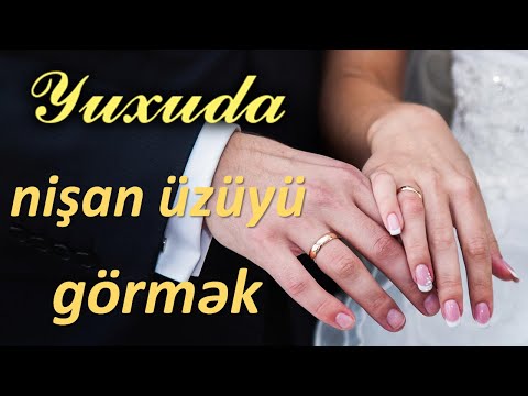 Yuxuda nişan üzüyü görmək ☾✵ Qısa Yuxuyozma