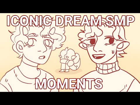 Iconic DREAM SMP moments | Animated