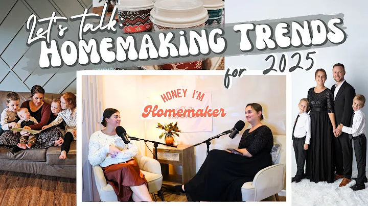 Our reactions to HOMEMAKING TRENDS & PREDICTIONS for 2025