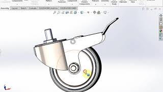 SOLIDWORKS 2016 WHEEL DESIGN