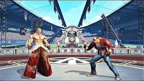 Geese Howard vs Terry Bogard (Hardest AI) - KOF XIV