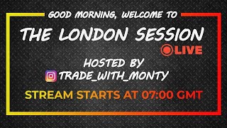 THE LONDON SESSION LIVE,  Forex Trading - LONDON, Wed 3rd March  2021  (Free Education / Signals)