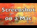 How to take a screenshot on a Mac