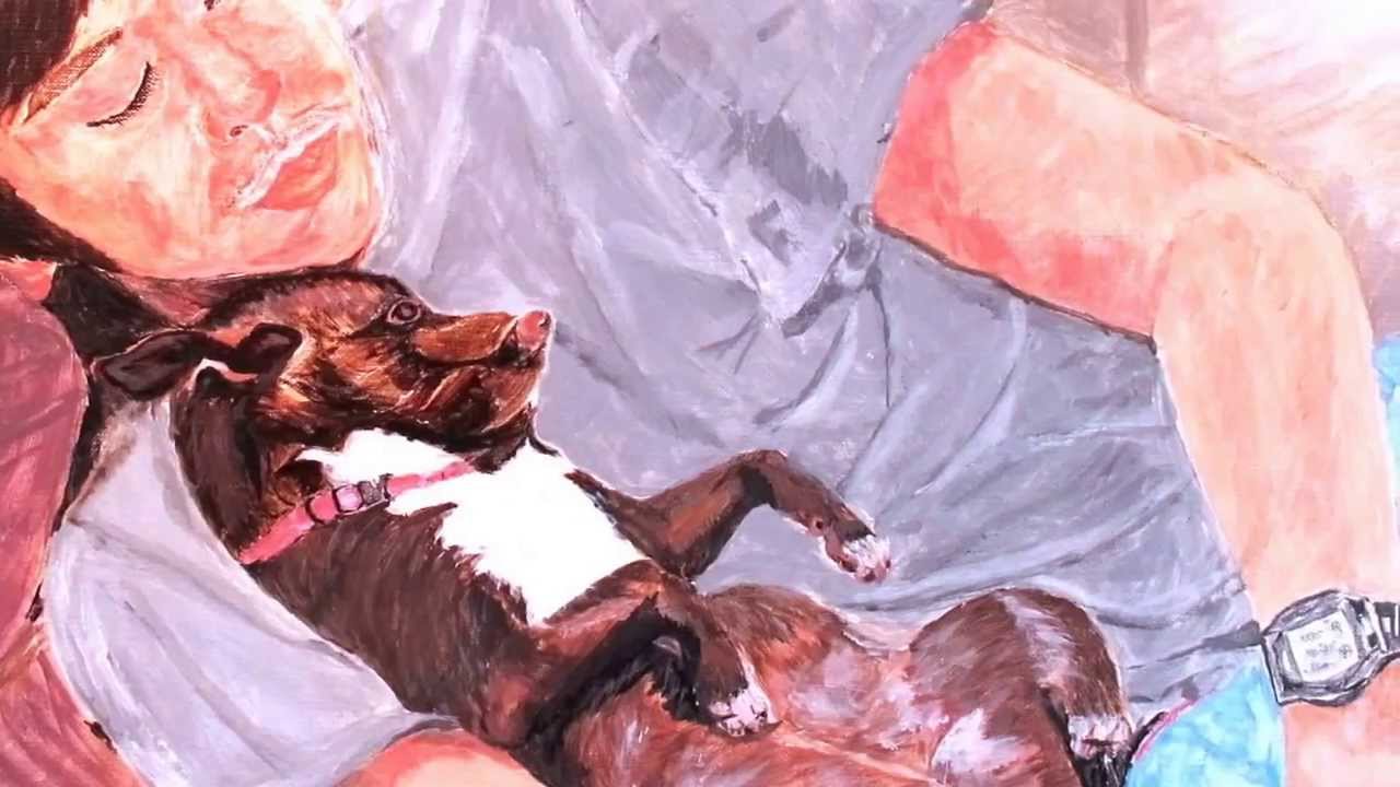Thú Vẽ Tranh của Thái Thị Diệu Minh - Minh Milock's Joy of Painting - YouTube