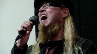 Warrel Dane - Primeiros ensaios no Brasil em 2014 (Parte 3)