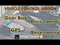 FS 19 - VehicleControlAddon - GPS, GearBox, Drive Control, QuickCamera 4 in 1- Presentazione mod