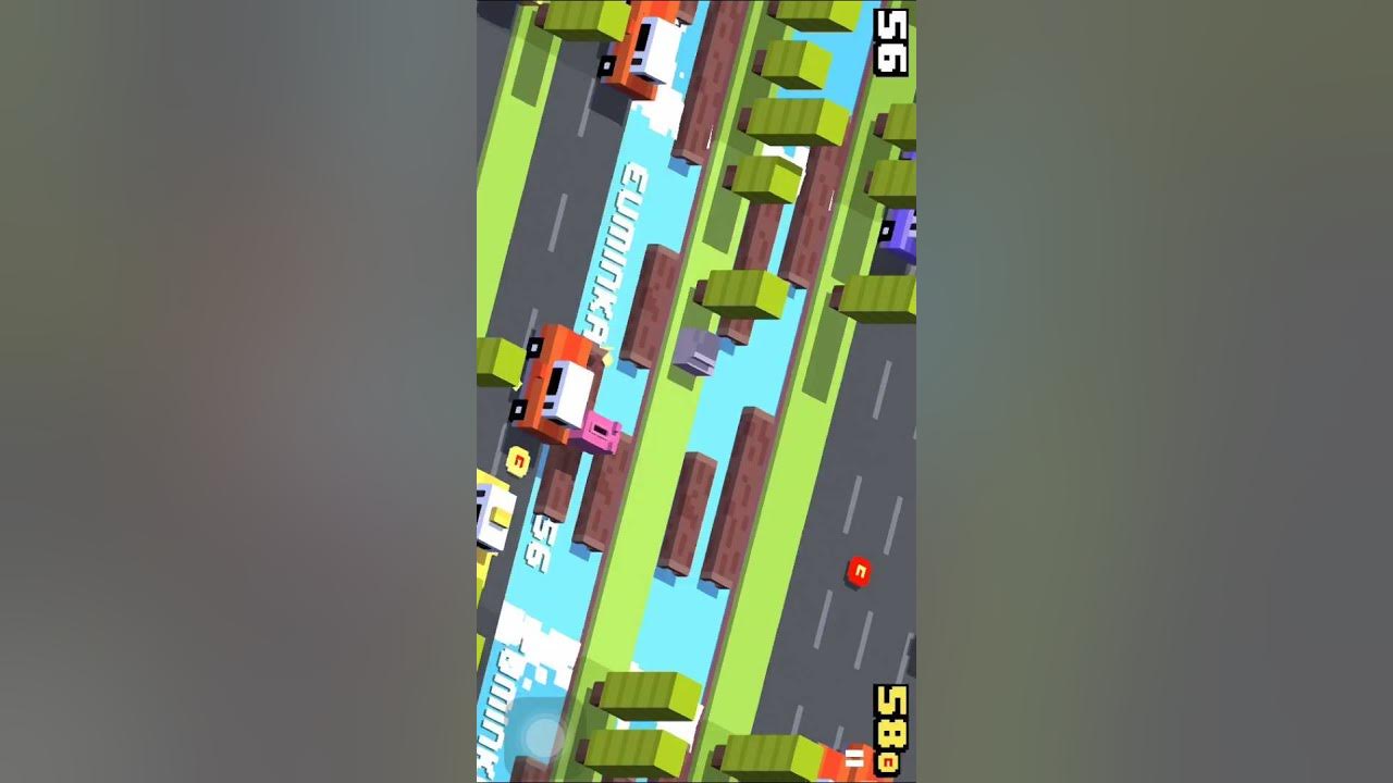 Crossy road piggy bank gameplay1 YouTube