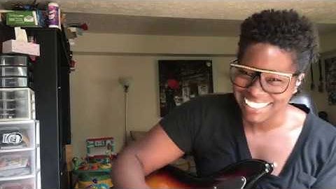 "Rocksteady" Aretha Franklin - Bass Cover (and tone test)
