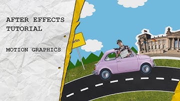 After Effects Tutorial: Create Motion Graphics