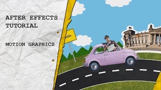 After Effects Tutorial: Create Motion Graphics