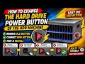 How To Replace HDD Machine Power Button 🔧Complete Repair Tutorial | Easy Fix Step By Step #Mhdd