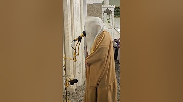 من صلاة المغرب# السبت 23-8-1446هـ# تلاوة من سورتي المرسلات والانفطار# الشيخ . د ياسر المرعشي