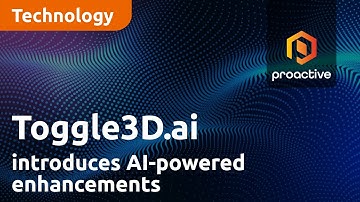 Toggle3D.ai introduces AI-powered enhancements for Pro platform subscribers