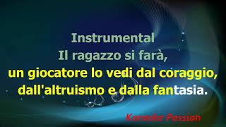 Karaoke  - La leva calcistica della classe 68 -  F.  De Gregori