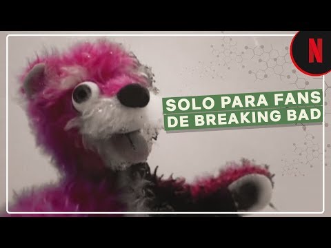 peluche rosa breaking bad